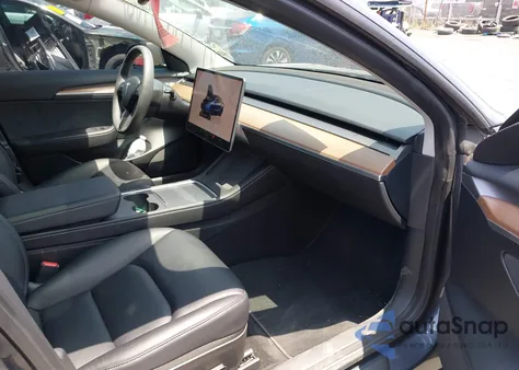 2023 Tesla Model 3 Performance Dual Motor All-Wheel Drive from USA, damaged, VIN 5YJ3E1EC1PF706557